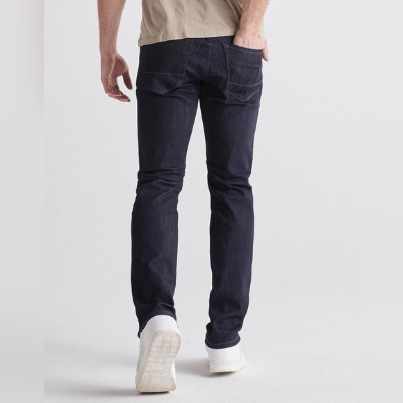 DU/ER Slim Fit Performance Denim Jeans Size 29x34 NWT - Picture 10 of 10